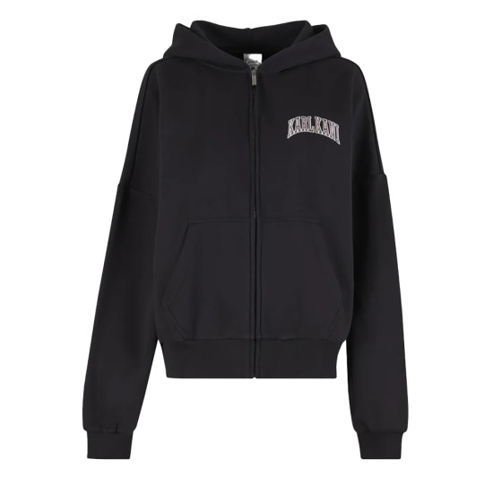 Karl Kani Γυναικεία ζακέτα College Oversized Zip Hoodie